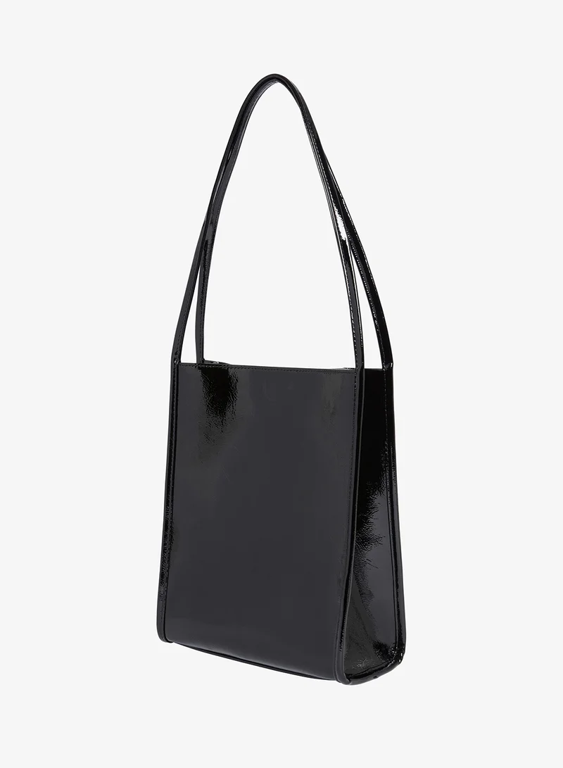 تيد بيكر Thin Strap Crinkle Small Tote Bag