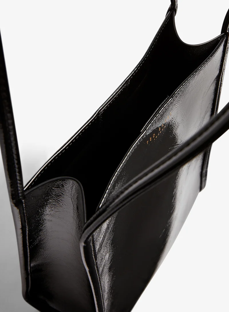 Ted Baker  BRILEYY Thin Strap Crinkle Small Tote Bag for Women | Best Price UAE