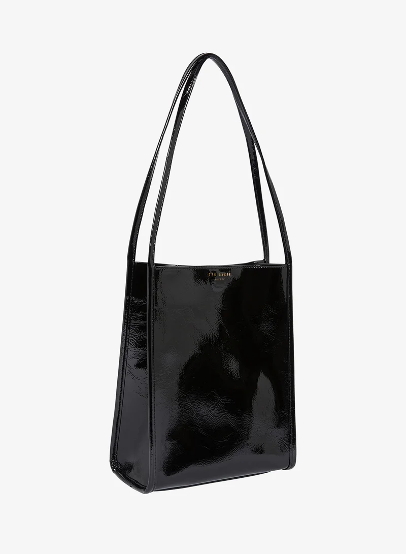 Ted Baker  BRILEYY Thin Strap Crinkle Small Tote Bag for Women | Best Price UAE