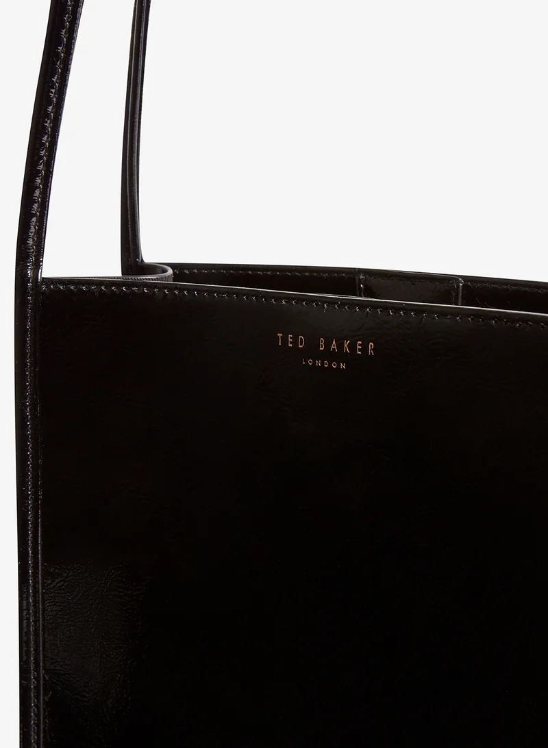 Ted Baker  BRILEYY Thin Strap Crinkle Small Tote Bag for Women | Best Price UAE