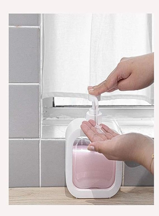 modinity Hub Square Liquid Soap Dispenser, Kitchen and Bathroom Storage Container - Image 5