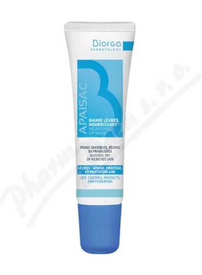 Biorga Apaisac Nourishing Lip Balm 15ml x2 - Image 3
