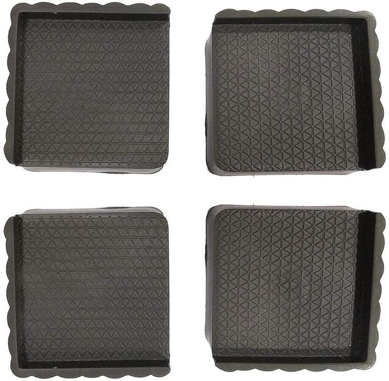 KBS Refrigerator Stands Square Shape Washing Machine Stand Fridge Stand Washer Dryer Furniture Riser Stand Pads Legs(4 Piece) Kitchen Accessories Items Bathroom Organizer - Image 2