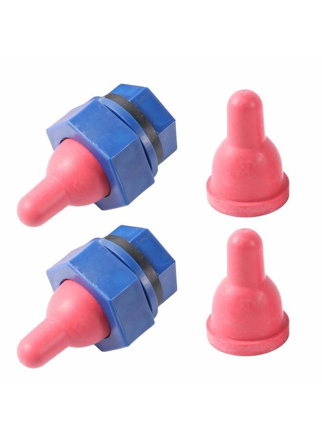 FULAIERGD Sheep Goat Animal Teats Lamb Pacifier Pet Feeding Bucket Teats Lamb Feeder with Fixed Base for Farm Animal Pet Easy Installation Removal(Style 2) - Image 1