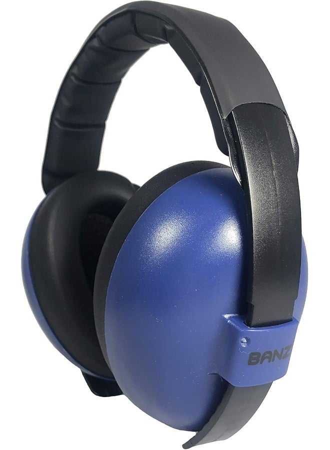 Banz Banz - Earmuffs with Protection for Babies and Toddlers (Industry Leader Rated for Noise Reduction and Noise Protection), Navy  - Image 4