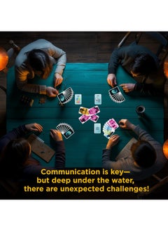 Thames & Kosmos The Crew - Mission Deep Sea | Card Game | Cooperative | 2 to 5 Players | Ages 10+ | Trick-Taking | 32 Levels of Difficulty | Endless Replayability  - Image 5