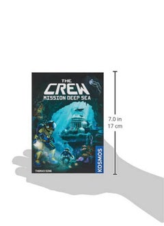 Thames & Kosmos The Crew - Mission Deep Sea | Card Game | Cooperative | 2 to 5 Players | Ages 10+ | Trick-Taking | 32 Levels of Difficulty | Endless Replayability  - Image 3