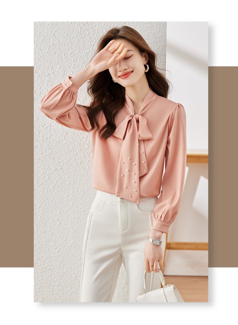 Shougu New Style Casual Women's Professional Commuting Shirt  - Image 4