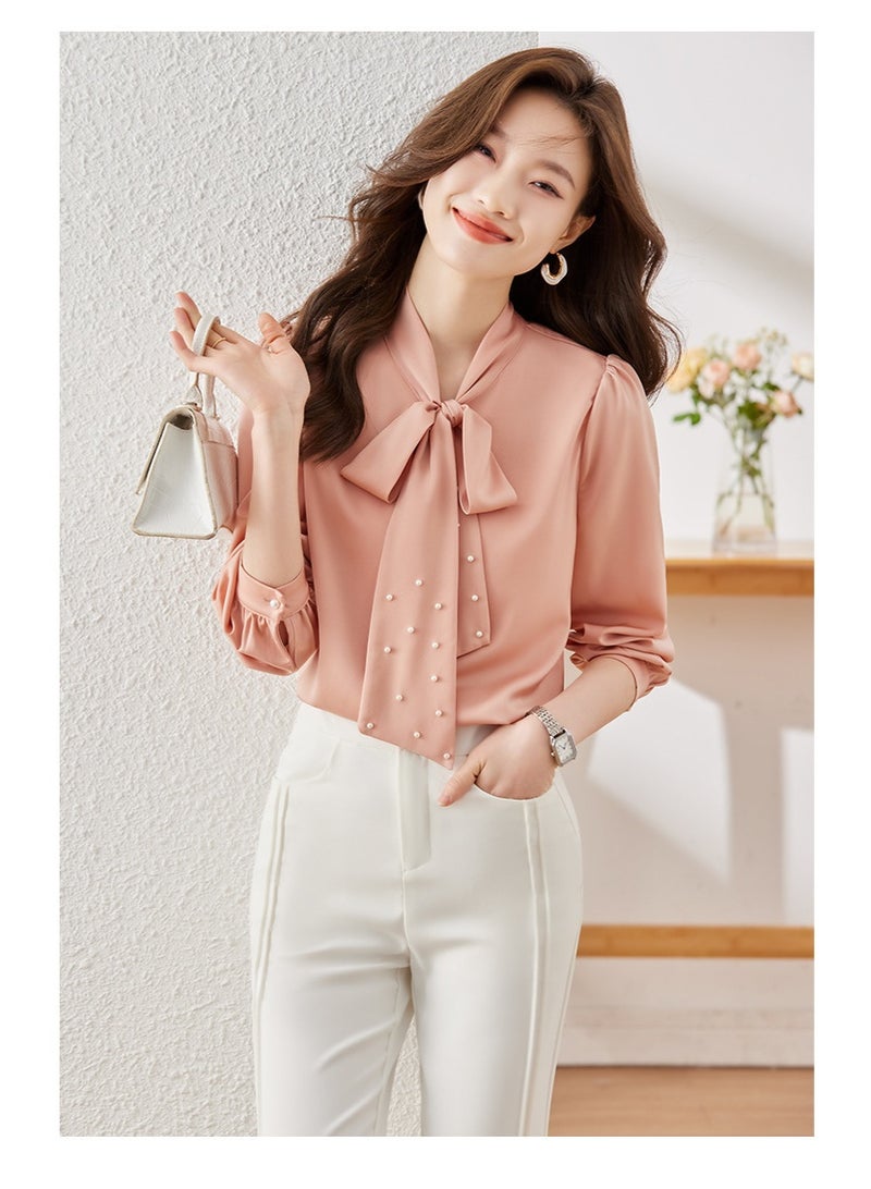 Shougu New Style Casual Women's Professional Commuting Shirt  - Image 3