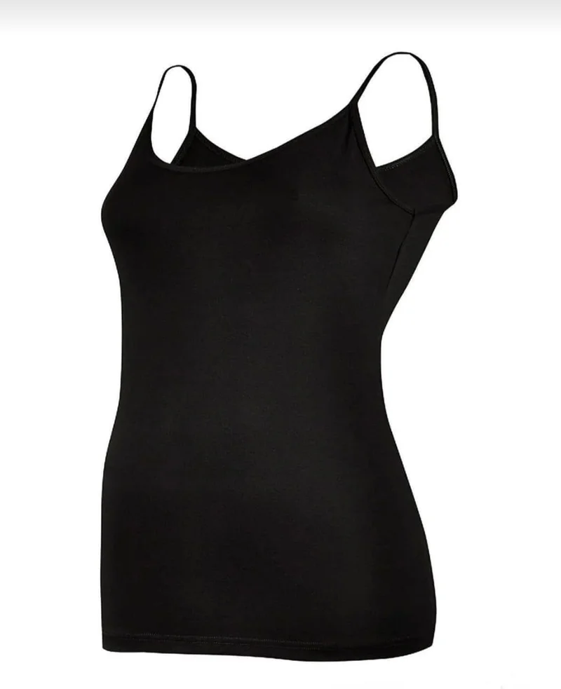 يلديز 2171 Women's Lycra Strappy Undershirt 3 Pieces