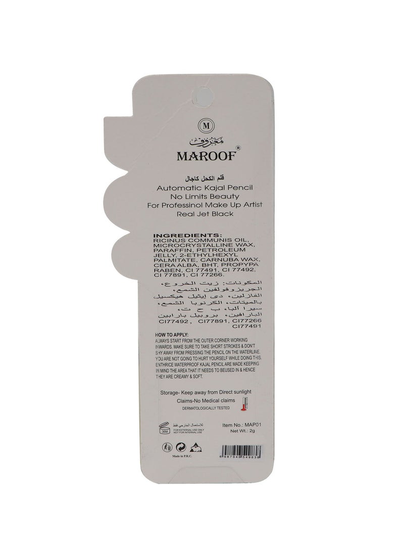 MAROOF Automatic Kajal Pencil 2g - Image 5