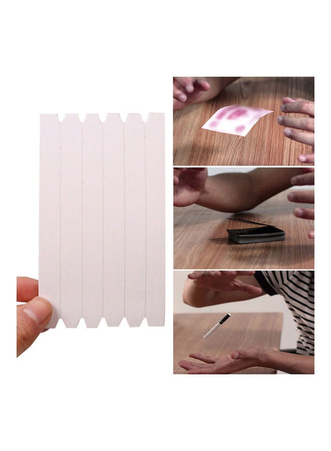 NIBEMINENT Invisible Elastic Stretch Hidden Coil Magic Float Tricks - Image 2