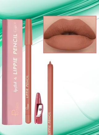 Lippie Pencil Lipstick with Sharpener Soft Lipliner Pencil Easy to Use Lip Makeup Lip Liner Pencil Matte Waterproof Long Lasting Lipstick Lip Contour Makeup Lip Set Full Color 04 - pzsku/ZA6CFC731FDF85E90BEB5Z/45/_/1712047212/d0b0b99b-3af1-4b77-88ef-9e593ccdee97
