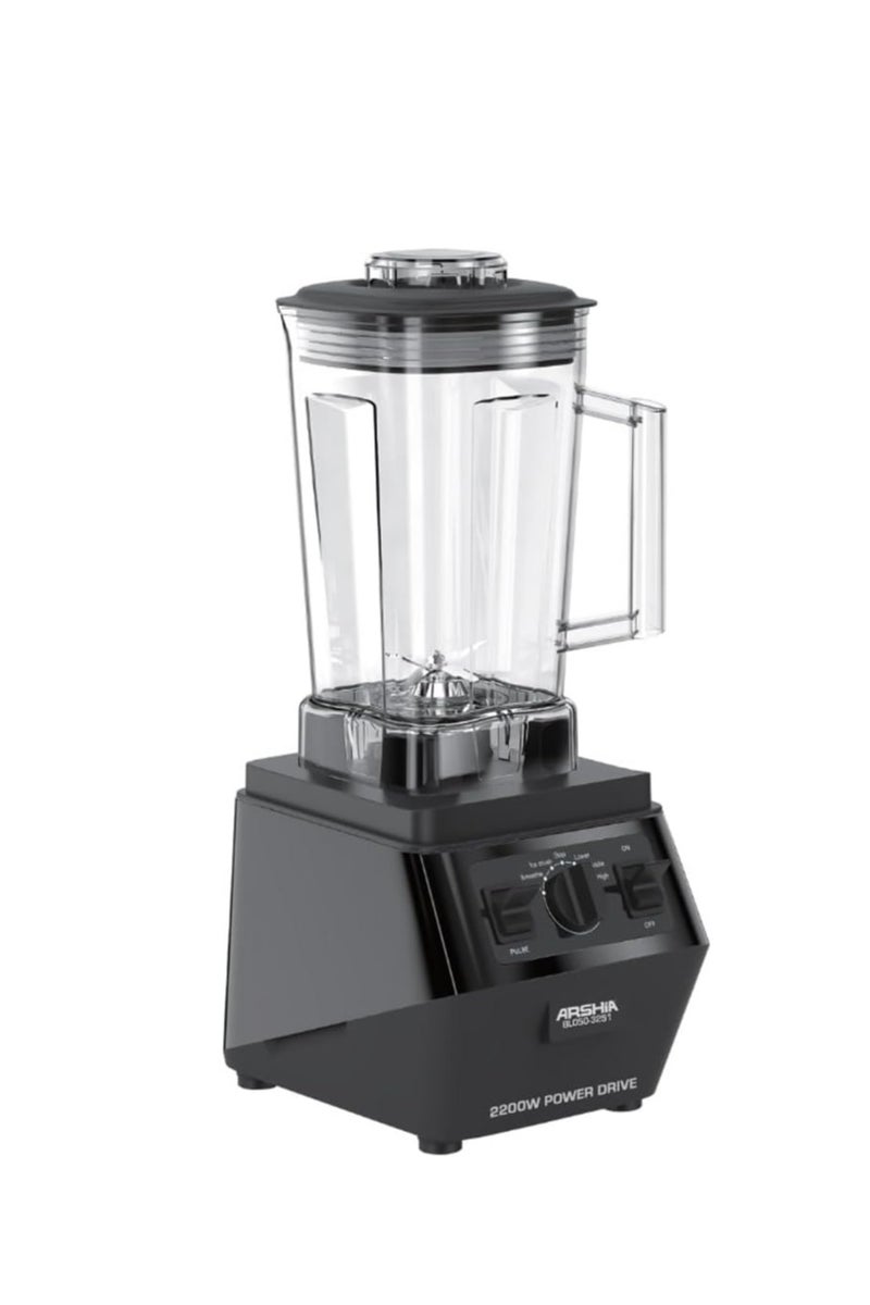 آرشيا خلاط أرشيا برو الحديث سعة 2 لتر للعصائر والشوربات والصلصات - خلاط طعام  - صماعه المانيه  BL050-3251 - Image 1