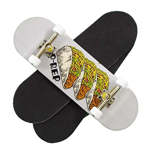 PREP P-REP Starter Complete Wooden Fingerboard 30mm - Tres Tacos - Image 1
