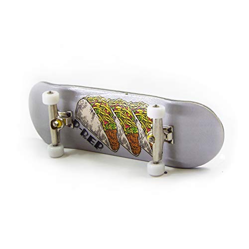 PREP P-REP Starter Complete Wooden Fingerboard 30mm - Tres Tacos - Image 3