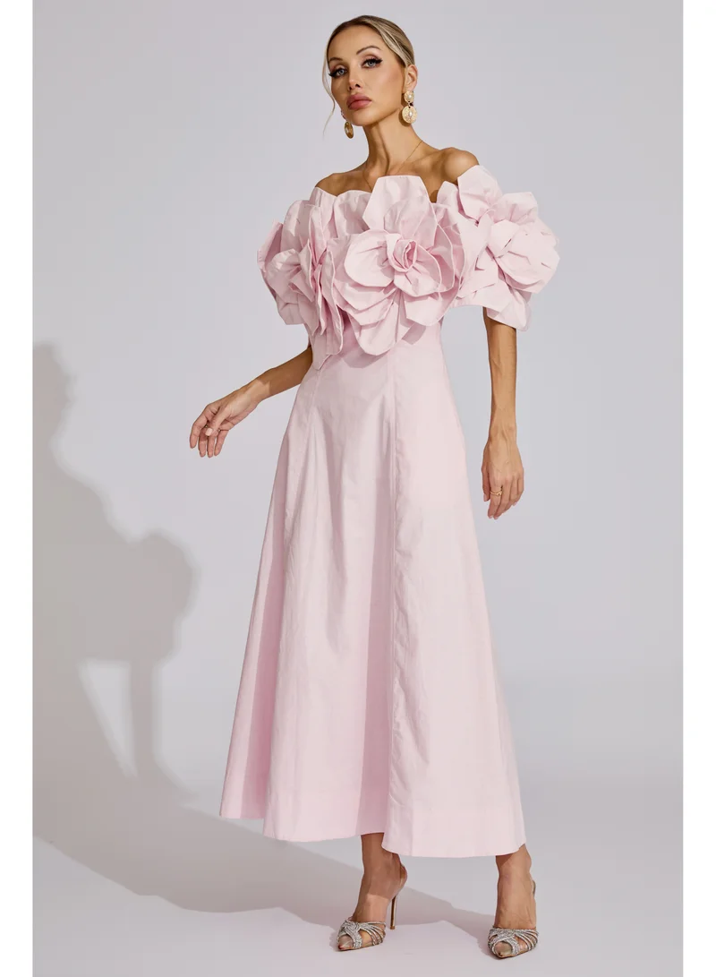 Catchall  Dove Floral Maxi Dress for Women | Best Price UAE