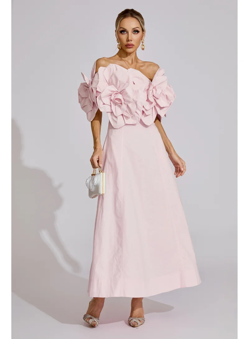 Catchall  Dove Floral Maxi Dress for Women | Best Price UAE