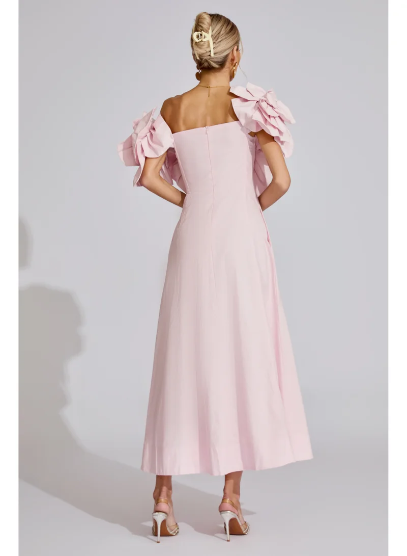 Catchall  Dove Floral Maxi Dress for Women | Best Price UAE