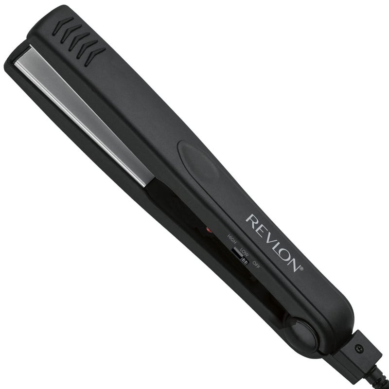Revlon Smooth and Straight Ceramic Flat Iron | Fast Results, Smooth Styles (1 in) - Image 1