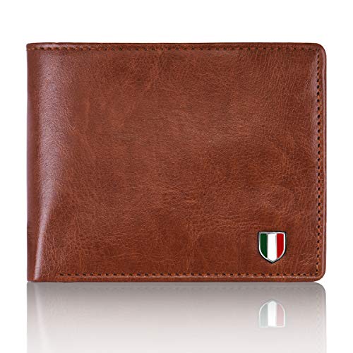 GIOVANNY GVN-TANCHNGR01 Tan Genuine Leather Wallet for Men - Image 2