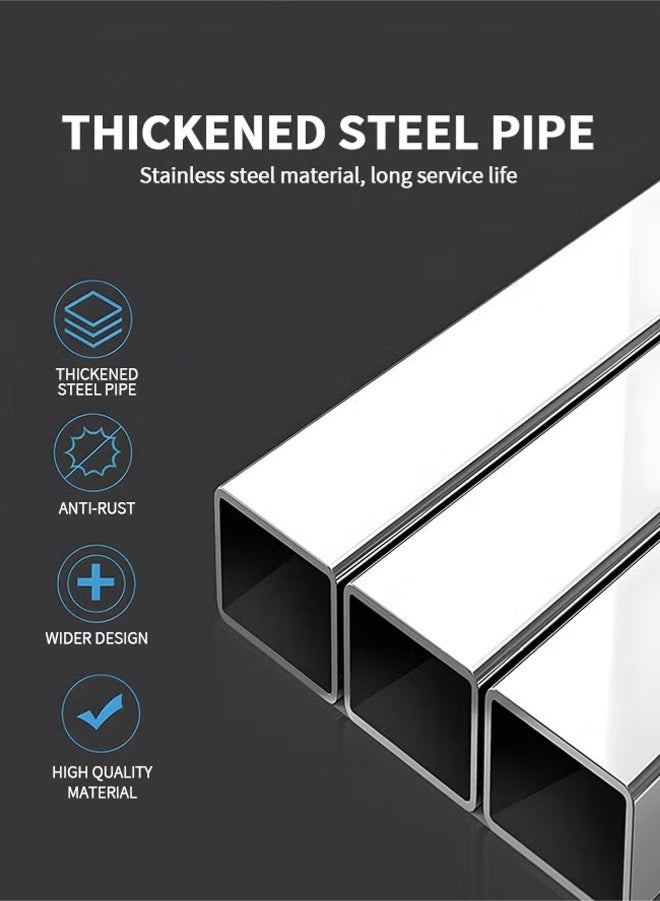 APEX Fridge Stand Universal Stand Base Adjustable Refrigerator Stand with 8 Strong Feet for Washing Machine Stand Pedestal, Fridge Base Stand, Adjustable Appliance Dolly Square - Image 4