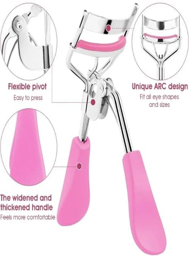 Aternal Eyelash Curler for Women, No Pinching or Pulling, Long Lasting Lash Curler Fit All Eye Shapes, Professionally Designed Eyelashes Curler - Image 4