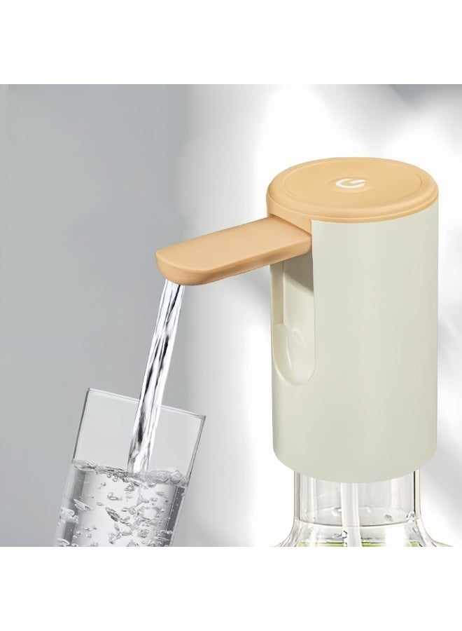 HOMESTAR Foldable Electric Water Pump for 5 Gallon Bottles - High Power Portable Dispenser with Auto Shut-Off, for Camping, Travel, Home & Office - Image 1