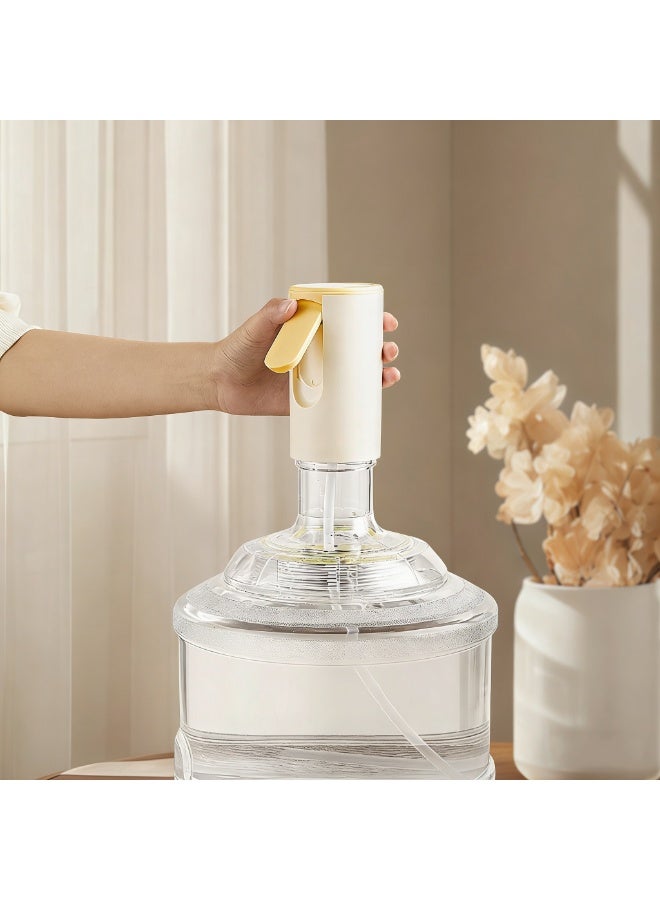 HOMESTAR Foldable Electric Water Pump for 5 Gallon Bottles - High Power Portable Dispenser with Auto Shut-Off, for Camping, Travel, Home & Office - Image 3