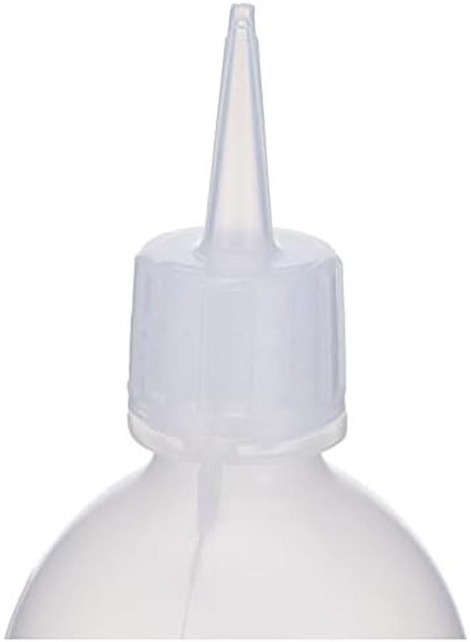 GastroPlast 500 ml. Squeeze Bottle Dispenser For Oil Gy 500 Clear - Image 3