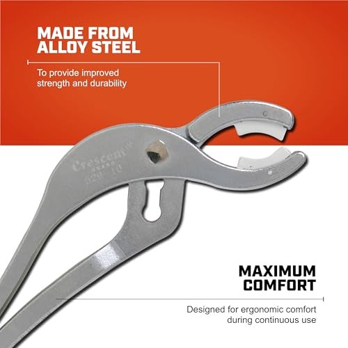 Crescent 10" A-N Connector Adjustable Joint Pliers - 52910N - Image 3