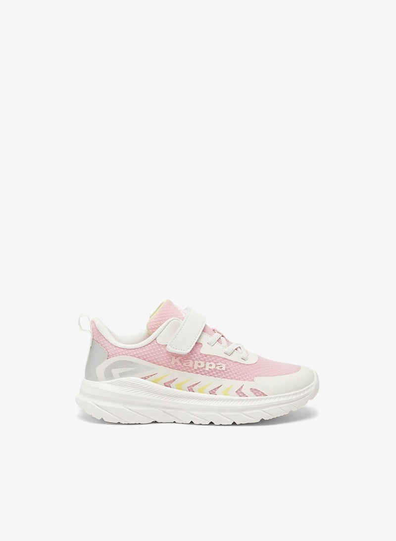 كابا أحذية رياضية للبنات بألوان متداخلة وإغلاق بشريط لاصق - Image 1