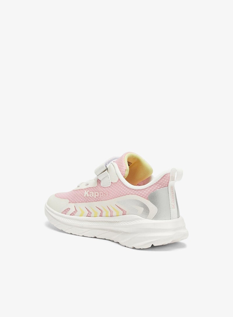 كابا أحذية رياضية للبنات بألوان متداخلة وإغلاق بشريط لاصق - Image 2