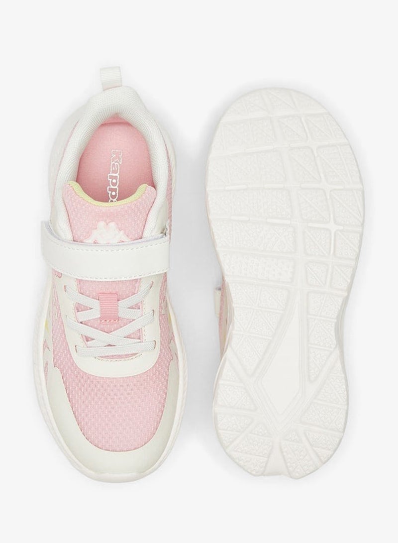 كابا أحذية رياضية للبنات بألوان متداخلة وإغلاق بشريط لاصق - Image 4