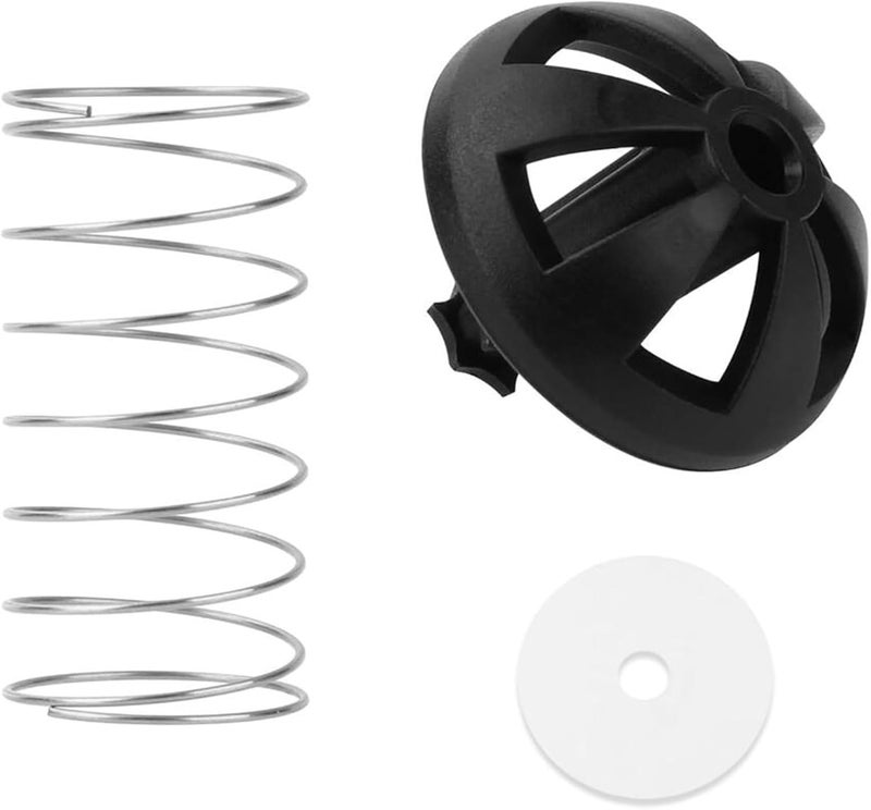 Delixike 2PK NEW 990117900 990237500 Coffee Machine Brew Basket Bottom Spring Loaded Stopper Kits For Hamilton Beach Coffee Makers Replacement Brew Basket  - Image 2