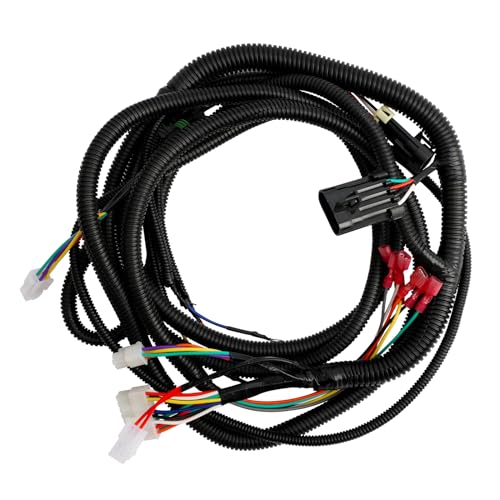 Misakomo 625805 Wiring Harness Compatible with 20102022 EZGO TXT 48V Golf Cart Complete Main Wiring Harness Kit with Port Control Wire Replaces ForwardReverse OnDash Harness - Image 1