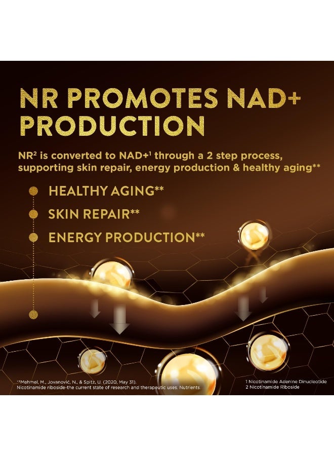 Swisse كبسولات NAD+ لاستعادة الجمال للرجال والنساء - Image 4