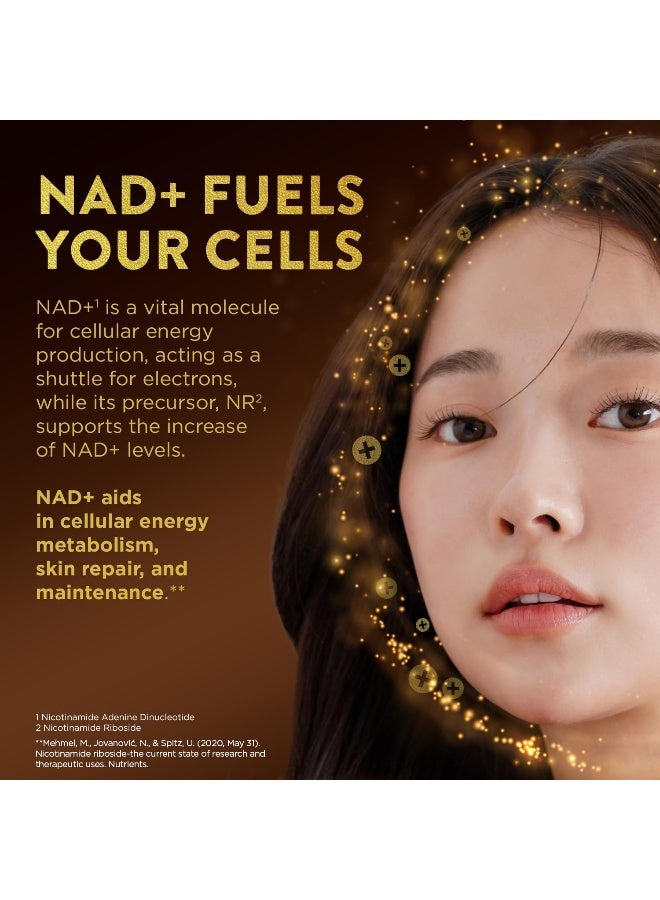 Swisse كبسولات NAD+ لاستعادة الجمال للرجال والنساء - Image 3