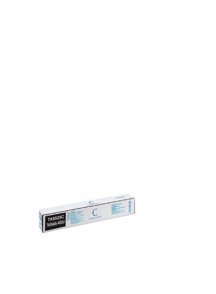 Office Maker Compatible Toner For TK-8525 Cyan for Use TASKalfa 4052ci Blue - Image 1