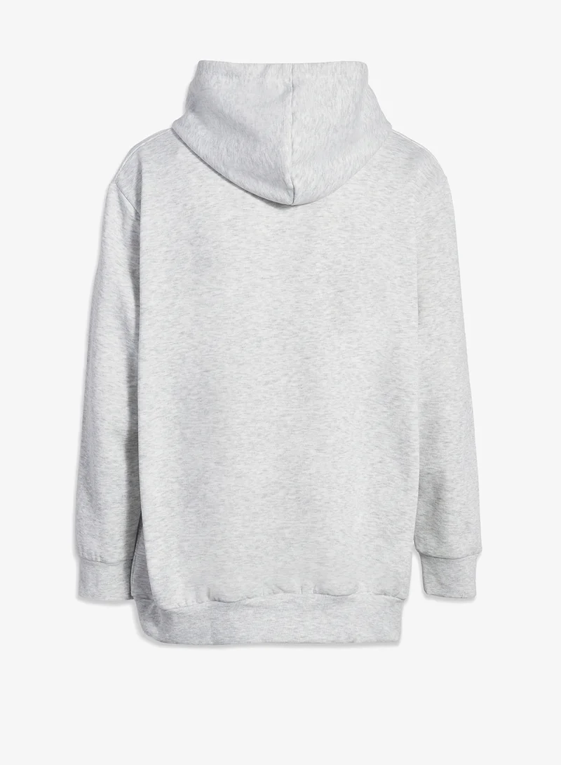 JACK & JONES Plus Size Logo Hoodie