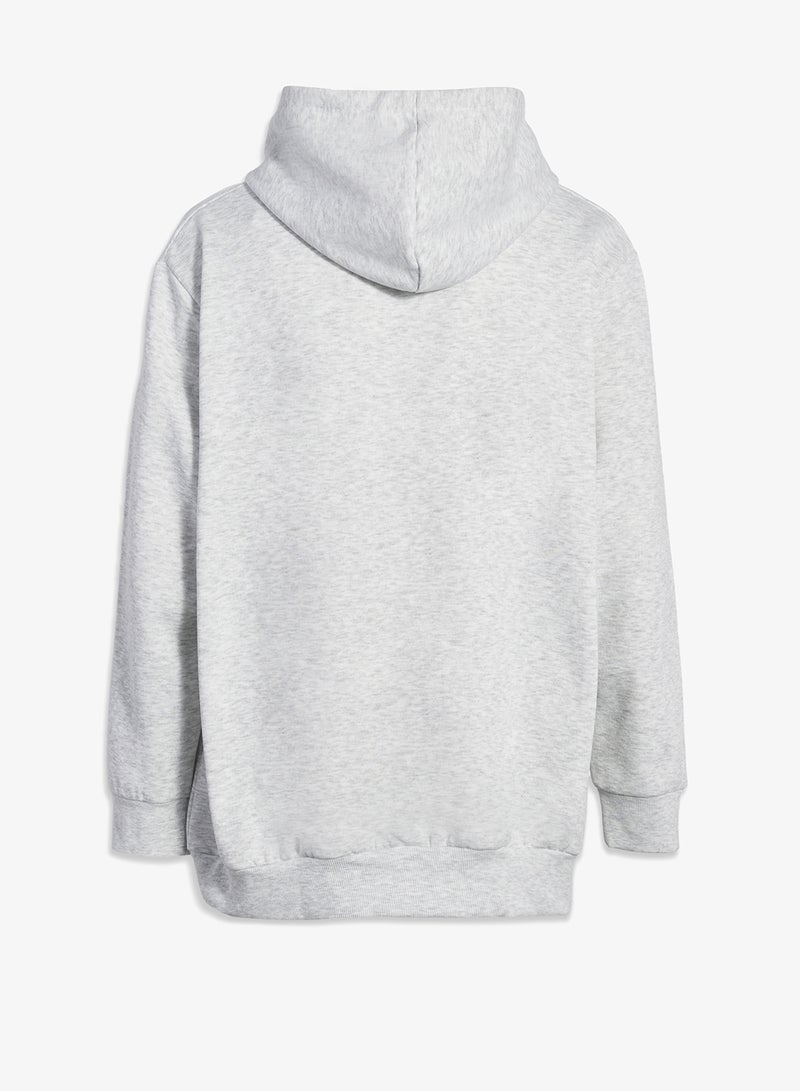 JACK & JONES Plus Size Logo Hoodie - Image 2