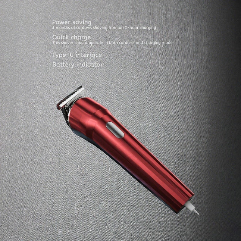 Tip Top Hair Clipper Trimmer 800mAh Rechargeable Razor Trimmer Adjustable Cordless - Image 4