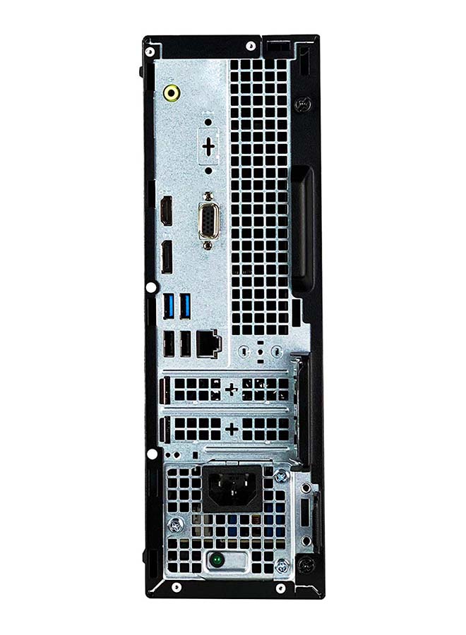 DELL OptiplexÂ 3070 I3-9100U, Core i3 Processor/4GB RAM/1TB HDD/500GB Hard Drive Black - Image 4