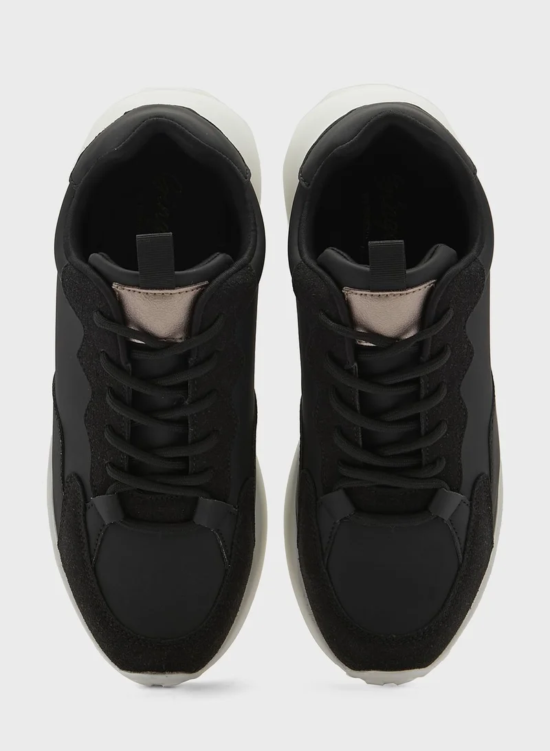 Ginger Patch Detail Sneaker