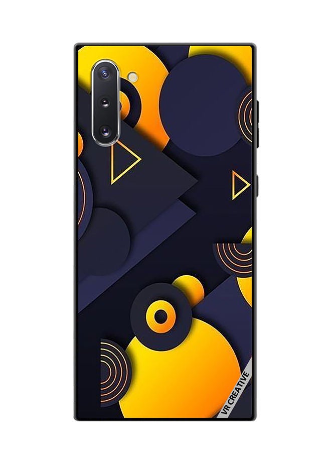 VR CREATIVE غطاء واقي لهاتف سامسونج جالاكسي نوت10 5G بتصميم متعدد الألوان - Image 1