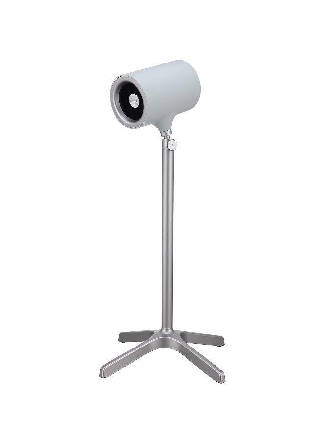  ايفرديور مروحة نفاثة من الألومنيوم بتقنية جيت ئير الحاصلة على براءة اختراع مع جهاز تحكم عن بعد باللون الأسود والفضي 113 × 52 × 24 سم EP125WHTGB - Image 1