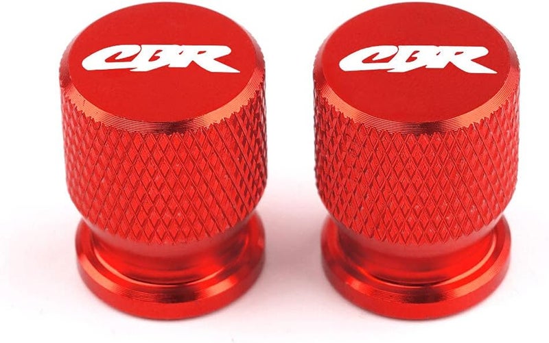 XIDAODIT Motorcycle Tire Valve Cap Covers for Honda CBR Models - Black - Image 3