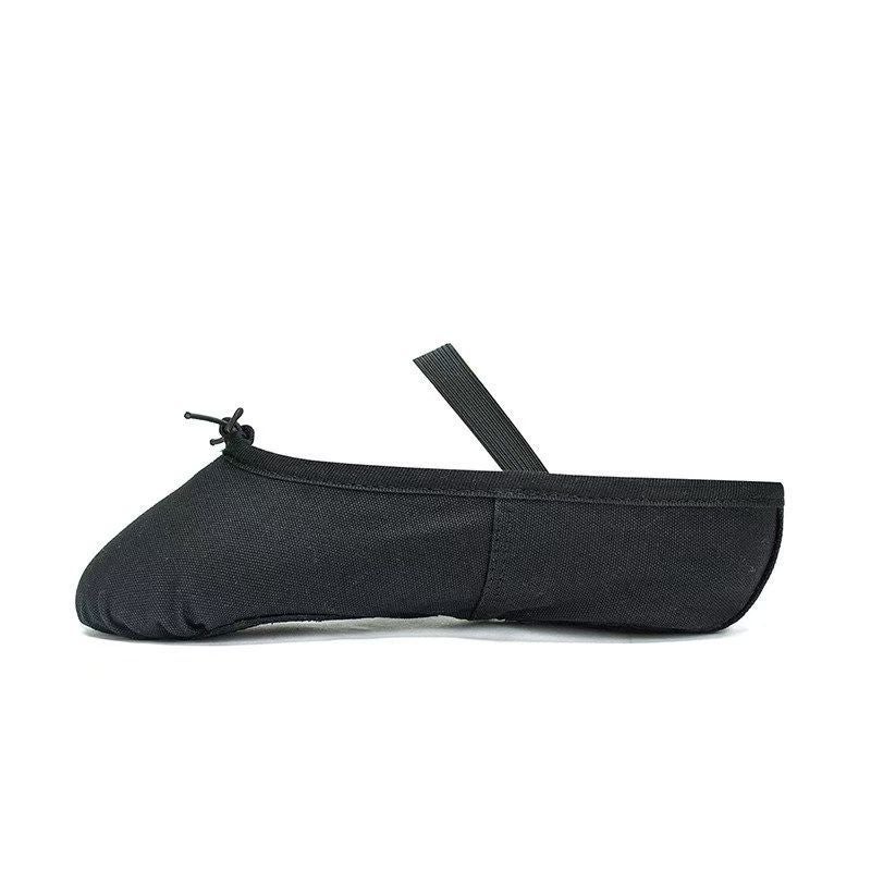 Sansha French Sansha Children'S Dance Shoes Soft Sole Practice Shoes Canvas Two Pieces Bottom Cat Paw Shoes Soft Bar - Image 5