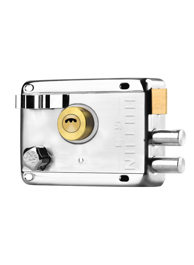 Hotun Anti-theft Door Lock, Exterior Door Lock, Old-style Door Lock, Iron Door Lock, Wooden Door Lock, Interior And Exterior Door Lock, 9698 Left-opening - Image 5