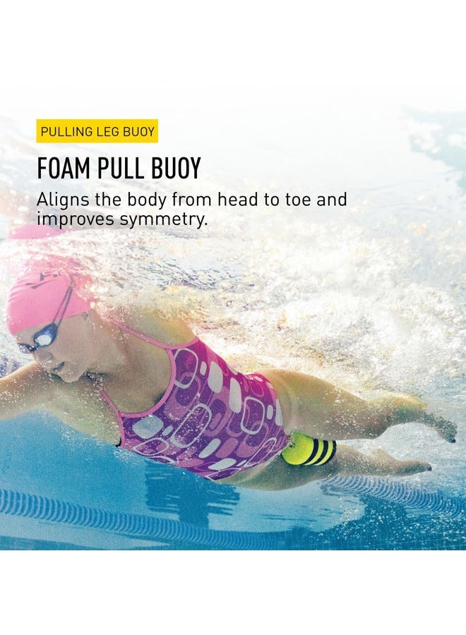 FINIS Foam Pull Buoy for Swim Training - Upper Body Strength Builder - Improves Stroke Technique - Soft EVA Foam - Adult - Image 2